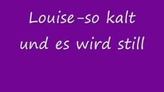 Eisblume-Louise lyrics