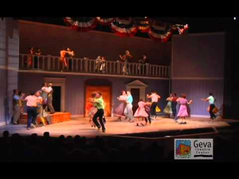Scenes from The Music Man