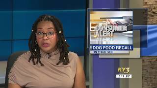 On Your Side Recall Alert: Wet dog food recalled due to potential metal contamination