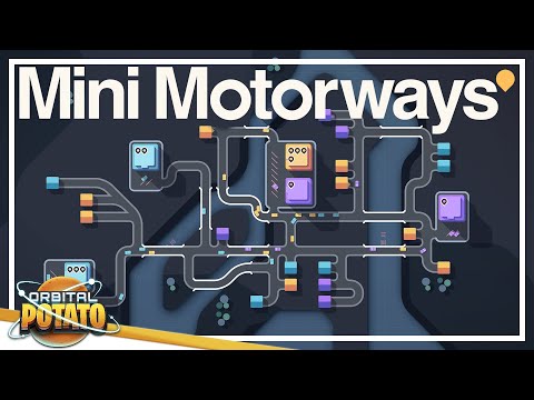 Tackling The HARDEST MAP!- Mini Motorways - Strategy Simulation Casual Game - Episode #12