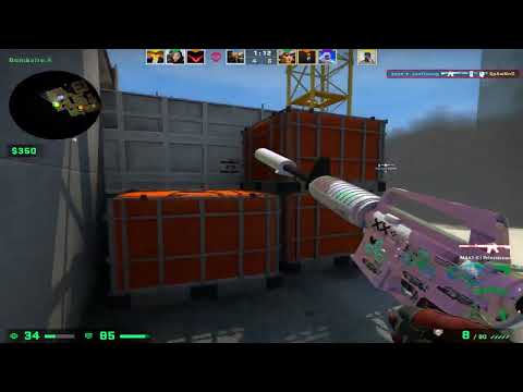 CSGO POV Rare Atom Kaze (29/11) vs Twisted Minds (vertigo) @ BLAST.tv Paris Major 2023 Asia RMR