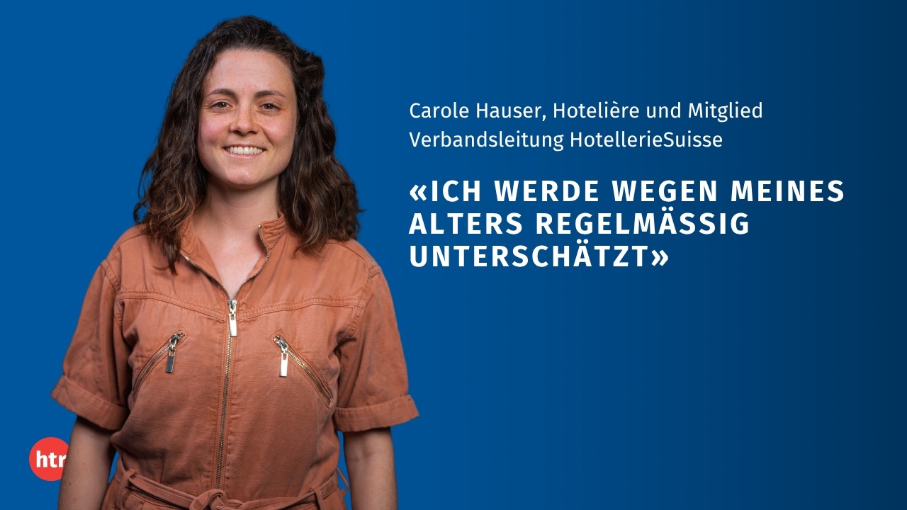 Carole Hauser: «Ich werde regelmässig unterschätzt»