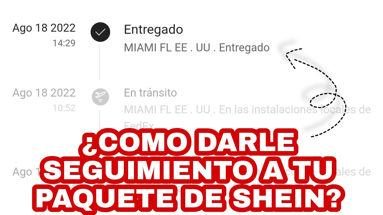 Watch COMO SABER SI YA SHEIN ENTREGO MI PAQUETE AL COURIER / COMO DARLE SEGUIMIENTO A MI PAQUETE DE SHEIN Now COMO SABER SI YA SHEIN ENTREGO MI PAQUETE AL COURIER / COMO DARLE SEGUIMIENTO A MI PAQUETE DE SHEIN