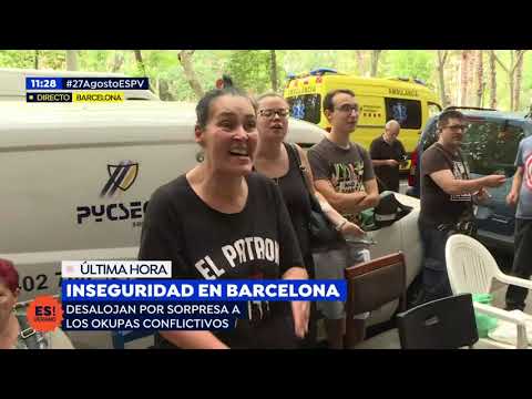 ESPEJO PÚBLICO. DIRECTO: OKUPAS EN LA VERNEDA