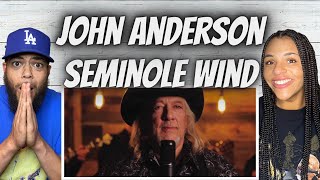 VERY TOUCHING!| FIRST TIME HEARING John Anderson  - Seminole Wind REACTION