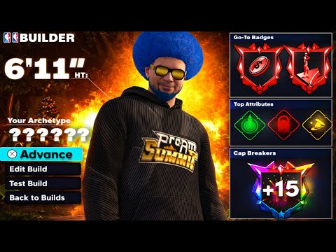 6'11 CENTERS JUST MOVE DIFFERENT on NBA 2K26!