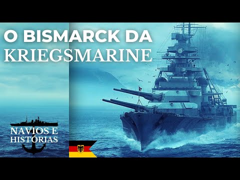 A Maior Arma de Hitler! (Couraçado Bismarck) História dos Navios