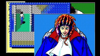 Sharp X1 Game: Reviver - The Real-Time Adventure (1987 Arsys)