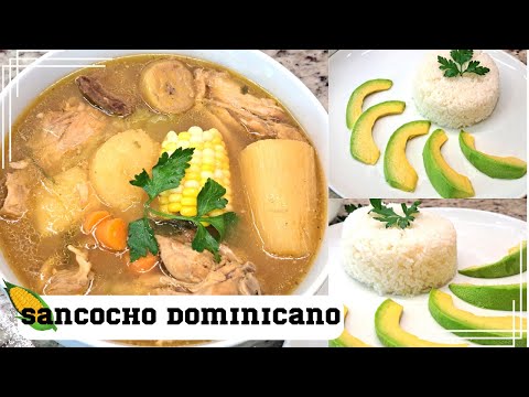 Sancocho Dominicano | 🇩🇴 Dominican Sancocho Recipe! 🥑🥕🥔