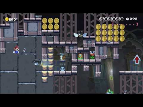 4-6:They're repairing the Manor? by Myuu - Super Mario Maker - No Commentary 1bk