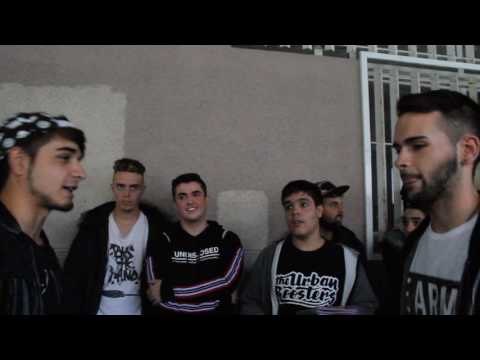 AROON VS GALIO - OCTAVOS - FIRST BATTLE - GALIRHYMES