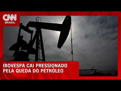 Ibovespa cai com petróleo em baixa e inflação alta | CNN MERCADO
