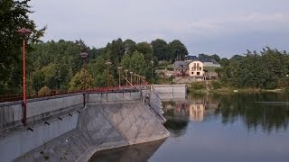 preview picture of video 'Wandeling rondom stuwmeer Bütgenbach / walk around reservoir Butgenbach / Belgium Ardennes / HD'
