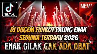 Download lagu DJ DUGEM FUNKOT FULL BASS PALING ENAK SEDUNIA NEW 2026 ⁉️ Dj Remix VIP Terbaik ‼️ DUGEM FULL GACOR mp3