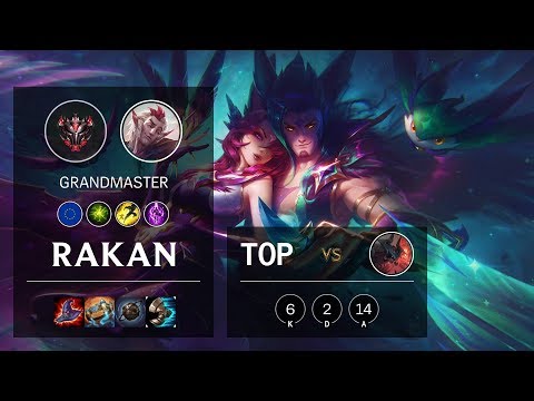 Rakan Top vs Aatrox - EUW Grandmaster Patch 10.4