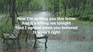 I&#39;m Not Supposed To Love You Anymore by Bryan White (with lyrics)