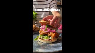 Kibbeling Burger #Shorts #Sterkindekeuken #Recept