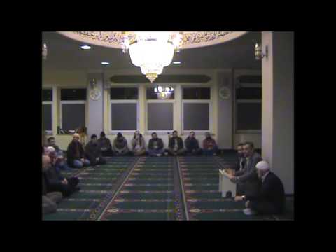 Shpjegimi i 40 Haditheve te Imam Neveviut (Hadithi i dytë pjesa e parë) Hoxhë Sevgani Asani