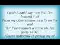 Kenny Chesney - Between Midnight And Daylight Lyrics