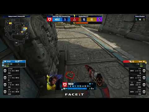 pros never fake, torzsi 1v2 clutch vs OUTSIDERS