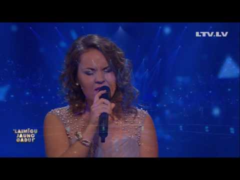 Kristīne Prauliņa "Naktsvārdi" - LTV Vecgada koncerts