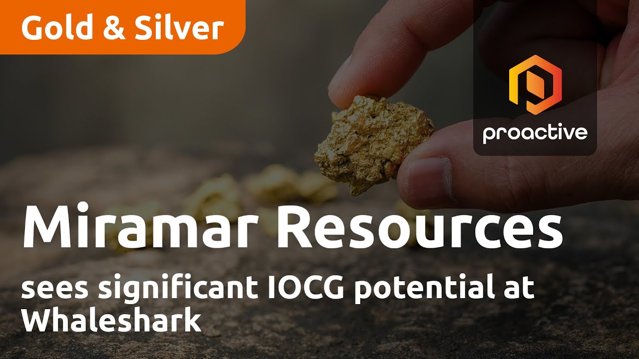 Miramar sees significant IOCG potential at Whaleshark