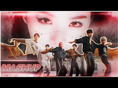 STRAY KIDS x EVERGLOW - Back Door / DUN DUN  [Mashup]