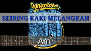 Download lagu SEIRING KAKI MELANGKAH - PANUNTOEN ( VIDEO LIRIK  ) mp3
