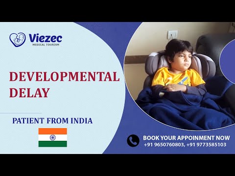 Mast. Jenish Dudhagara from Gujarat — Viezec stem cell therapy patient testimonial