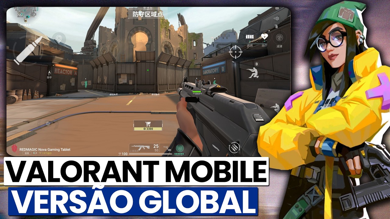 VALORANT Mobile VERSÃO GLOBAL, NOVO BETA 2 do RUST Mobile e muito mais