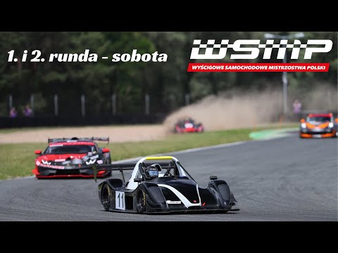WSMP 2020 - Tor Poznań - 1. i 2. runda (sobota)