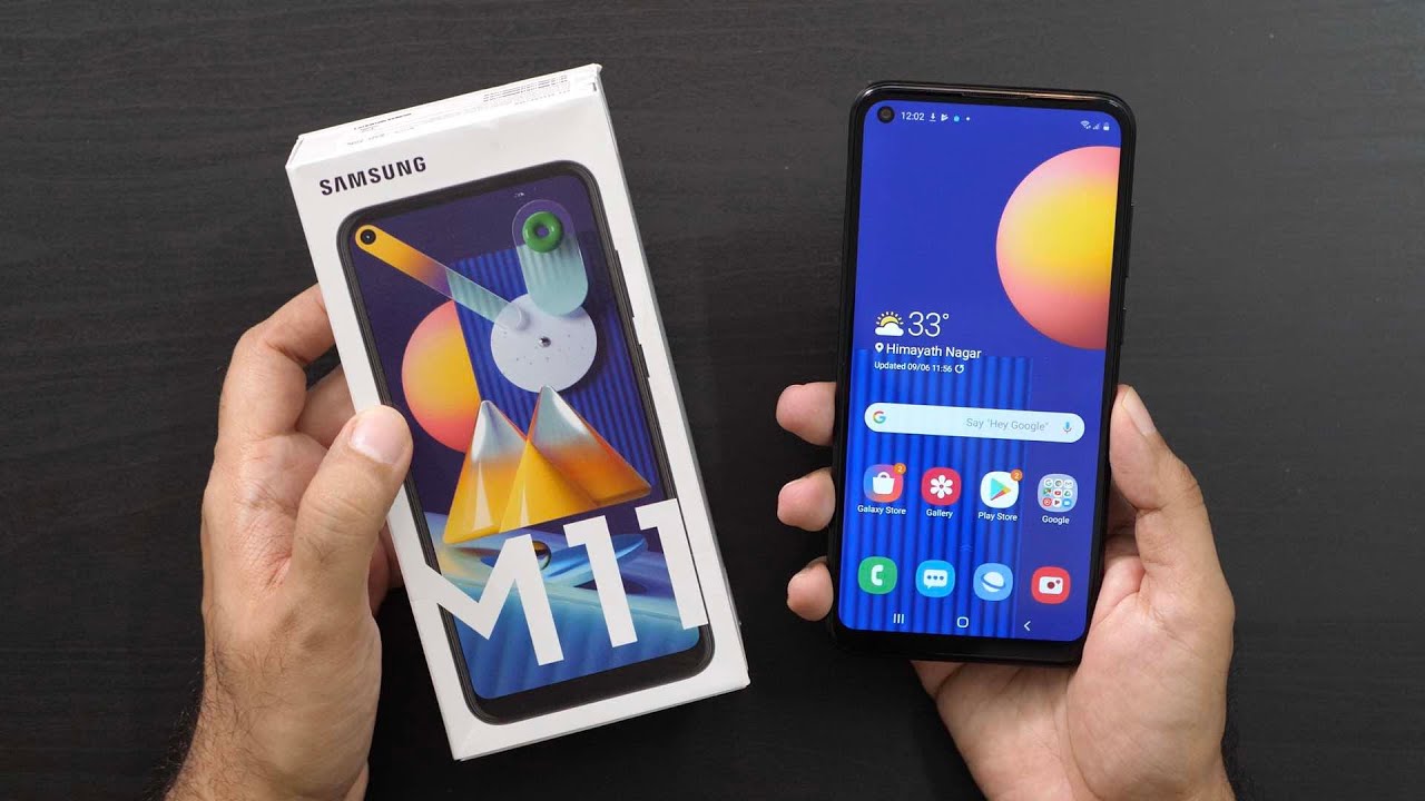 Samsung Galaxy M11 Unboxing & Overview