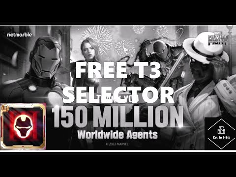 MARVEL FUTURE FIGHT: 150 MILLION AGENT APPRECIATION. WHO TO CONSIDER.