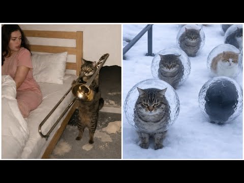 You Won’t Believe What These Sora Kitty Cats Do 😱 Absolutely Insane Moments!