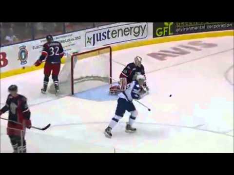 Holzer Goal VS Griffons Oct 21st, 2012