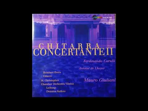 Ferdinando Carulli  Guitar concert A - Dur op 8a Allegro