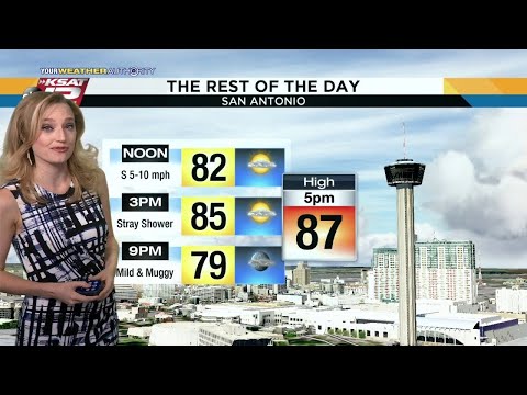 Sarah's 10 a.m. Update: September 24, 2018