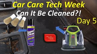 Car Care Tech Week - Day 5 - Interior Cleaning, Including Odor Removal