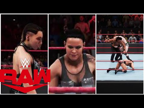 WWE Monday Night RAW 30 August 2021 Full highlights HD - WWE Monday Night RAW 30 August 2021|WWE2K20
