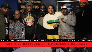 Part 1: Hip-Hop Legends DJ Battlecat, The Poetess & Ras Kass Tell The Story of West Coast Hip-Hop