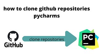 How To clone repositories github in pycharm