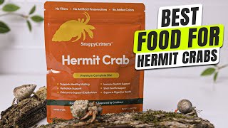 3 BEST Food for Hermit Crabs - Stop Feeding the Wrong Stuff!