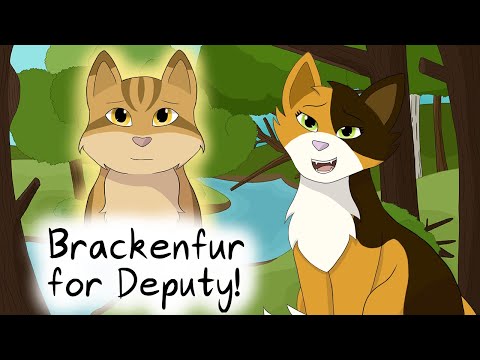 Brackenfur For Deputy – Sunny's Spiel | Warriors Analysis