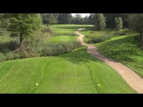 flyover Ternesse Golf & Country Club hole 15