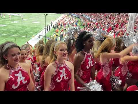 University of Alabama Million Dollar Marching Band 2021 SEC Championship Stand Tunes