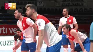 ZİRAAT BANKKART - ONİKİŞUBAT BLD. SPOR Arabica Coffee House Erkekler V