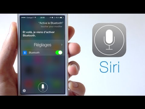 comment ouvrir siri sur ios 7