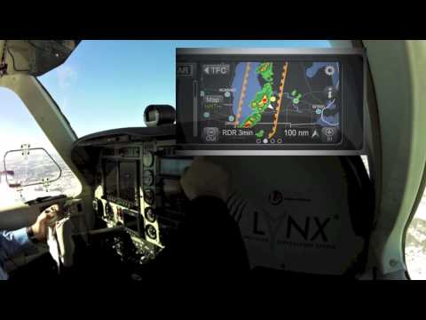 L-3 Lynx NGT-9000 Inflight — Flying Magazine