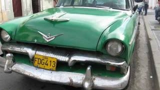 preview picture of video 'Cuban Cars: A love story'