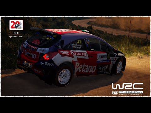 #43 Opel Corsa Rally4 - Ekaterina Stratieva | Georgi Avramov | 2024 Rally Di Roma Capitale